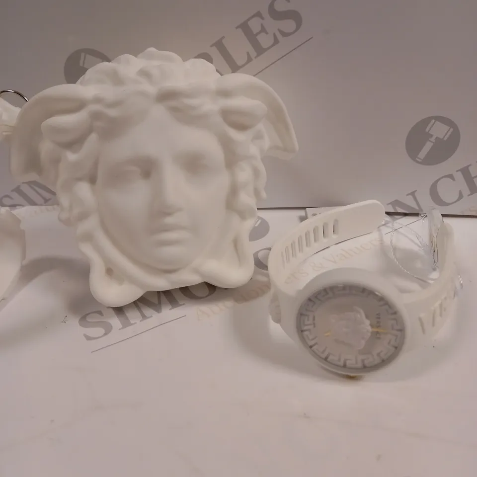 BOXED VERSACE MEDUSA POP WATCH 