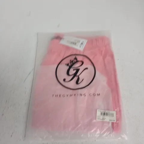 GK PRO LOGO 6 SHORT – VIVID PINK, UK XL (EU 52, US XL)