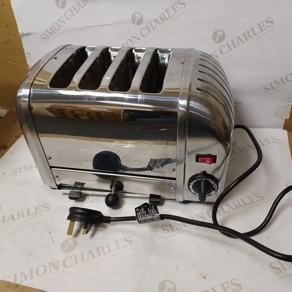 DUALIT CLASSIC 4-SLOT TOASTER