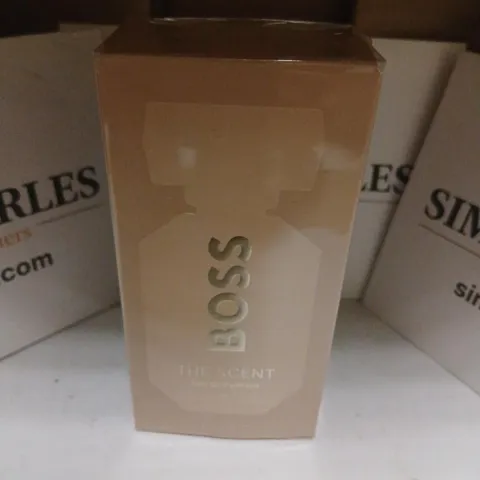 BOXED AND SEALED BOSS THE SCENT EAU DE PARFUM 30ML