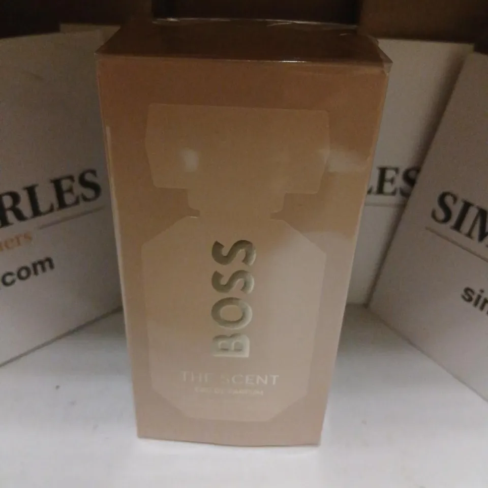 BOXED AND SEALED BOSS THE SCENT EAU DE PARFUM 30ML