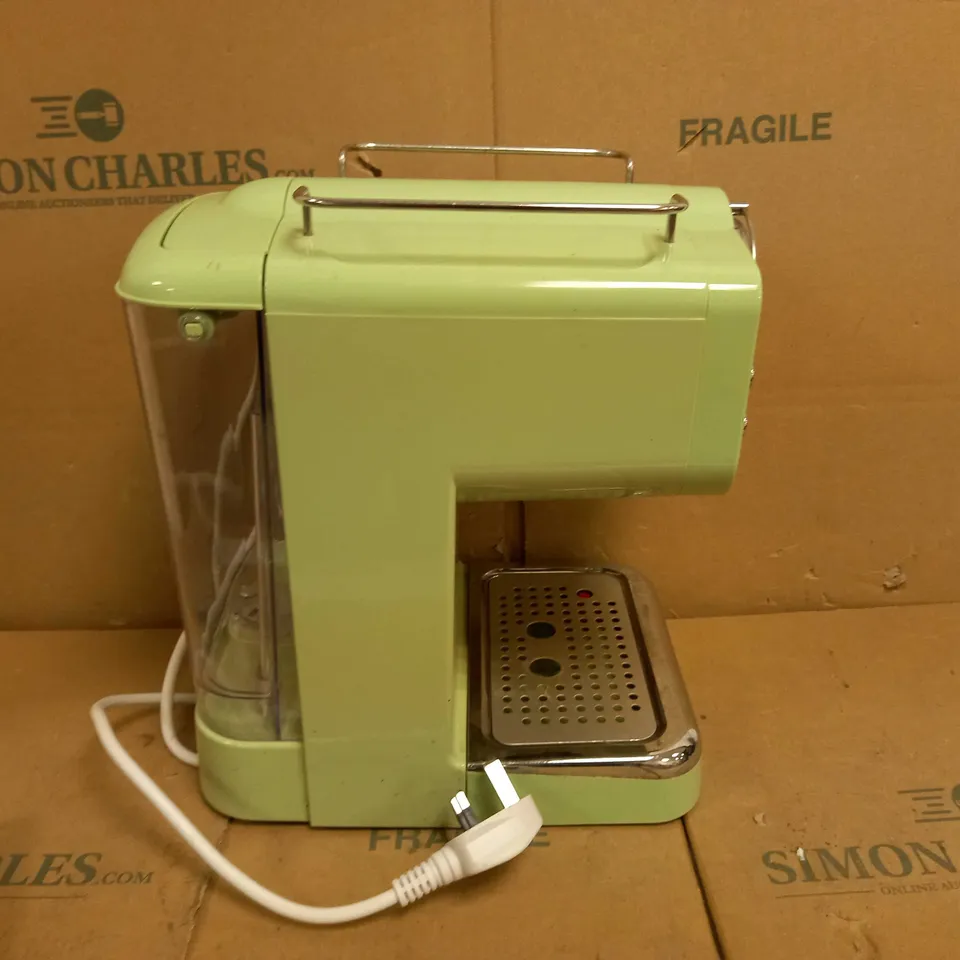 SWAN SK22110GN, RETRO PUMP ESPRESSO COFFEE MACHINE