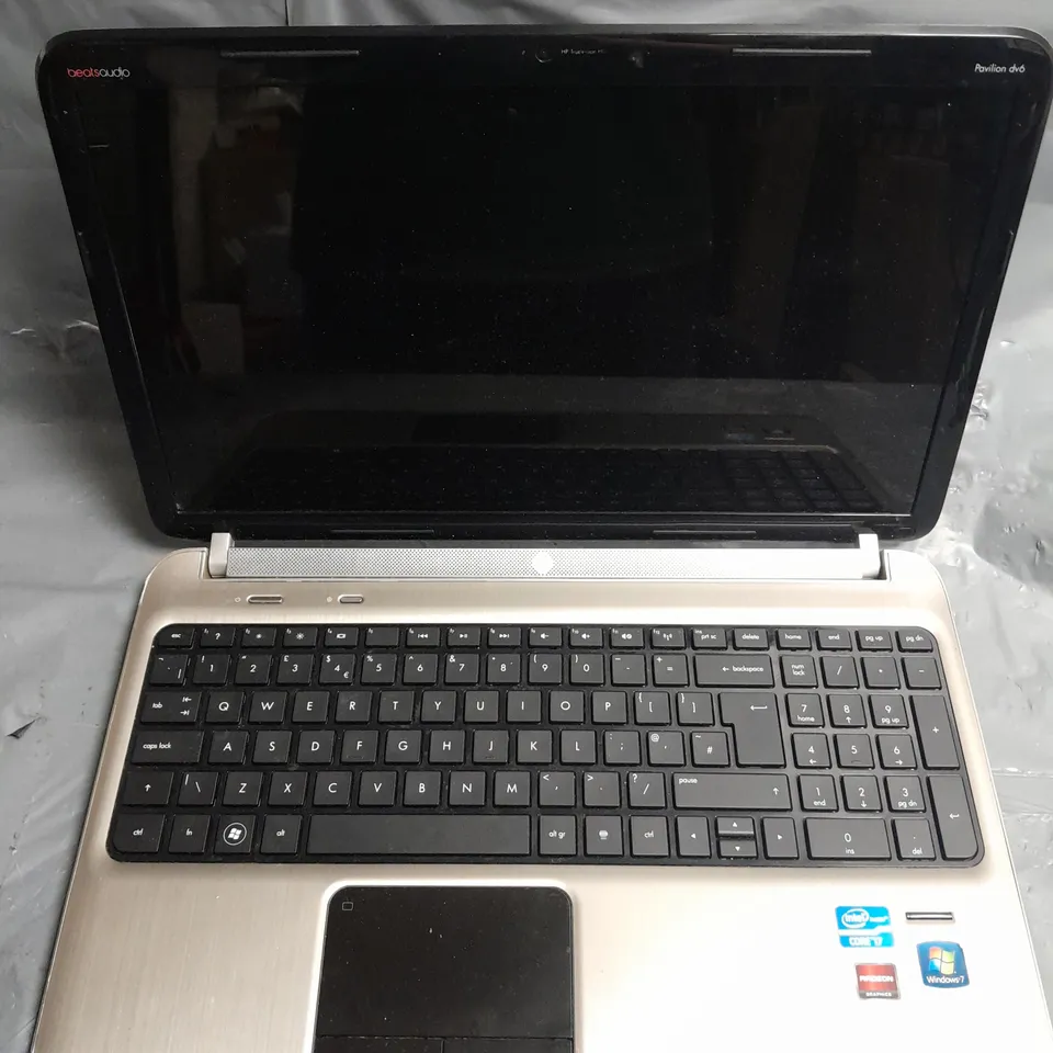 UNBOXED HP CORE I7 LAPTOP