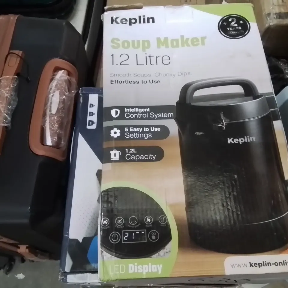 KEPLIN SOUP MAKER 1.2 LITRE