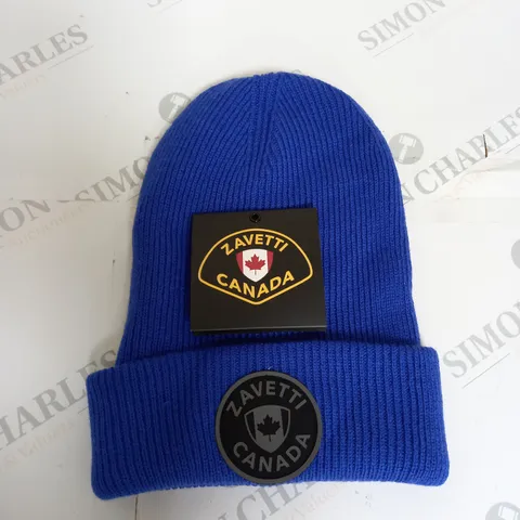 ZAVETTI CANADA FORBES KNITTED HAT