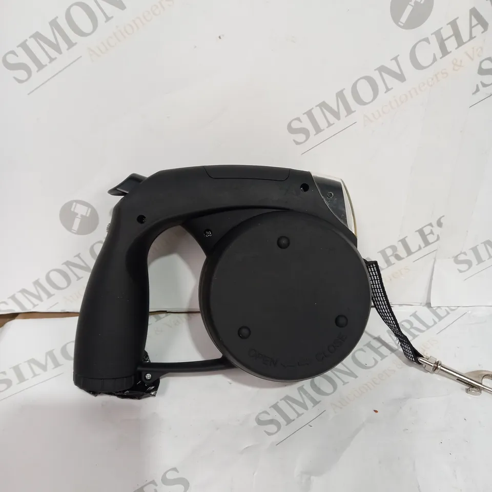 BOXED PET-FIXX DOG LEAD/LEASH IN BLACK