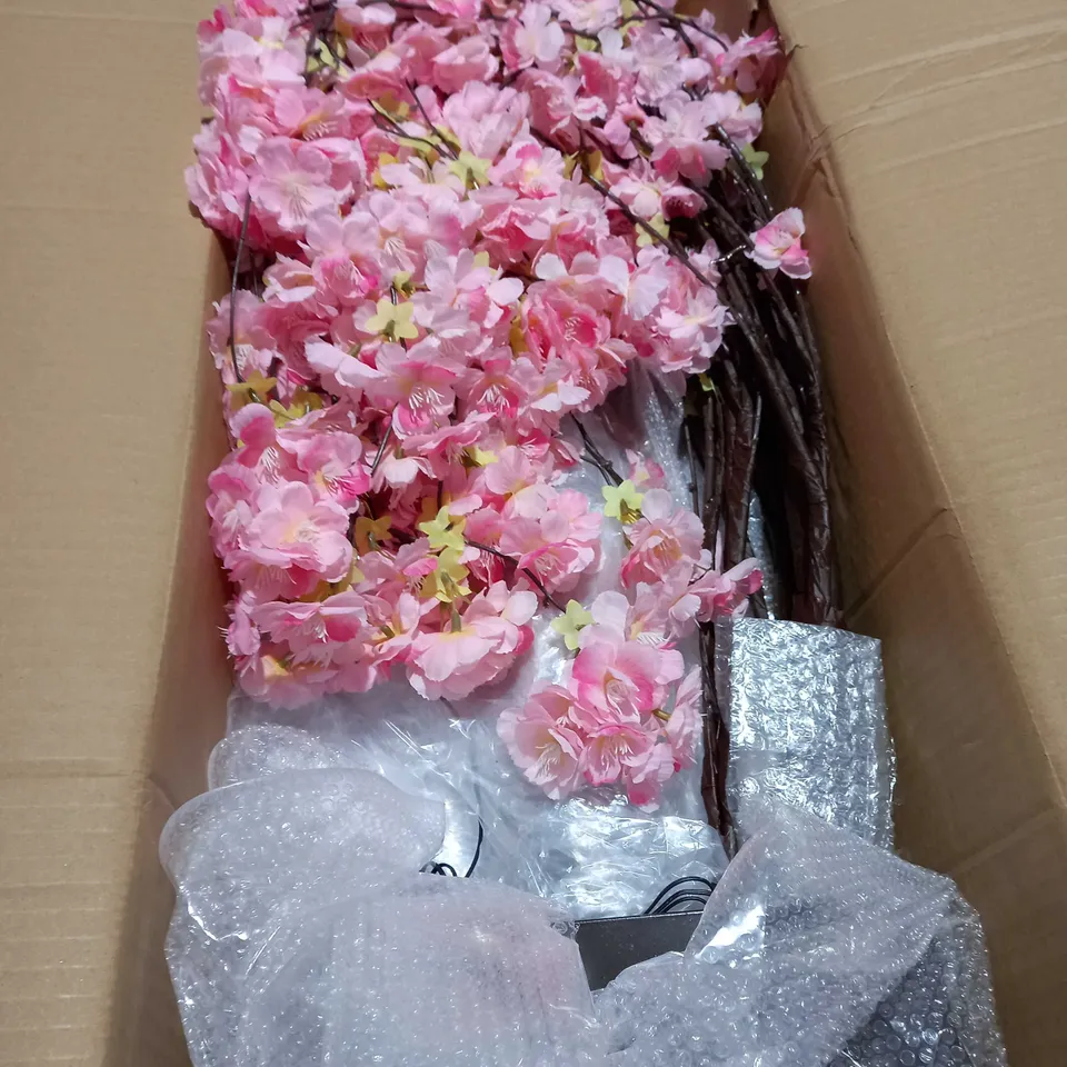 GARDEN REFLECTIONS 1.7M LED OUTDOOR CHERRY BLOSSOM TREE - COLLECTION ONLY