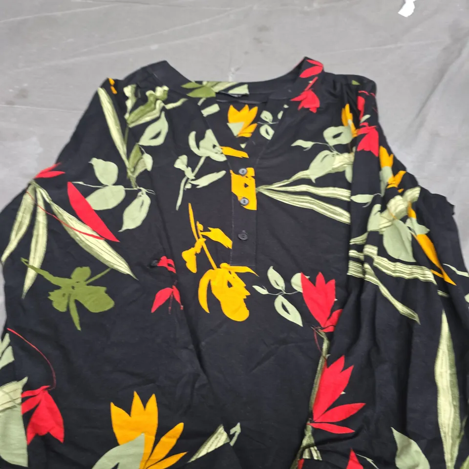 ROMAN LADIES FLORAL SHIRT SIZE 16