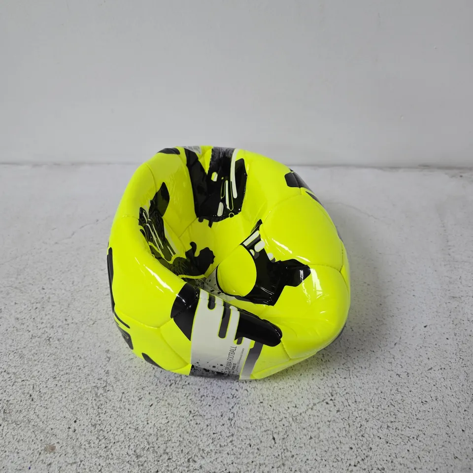 PUMA ORBITA MS NEON YELLOW FOOTBALL – UK 5