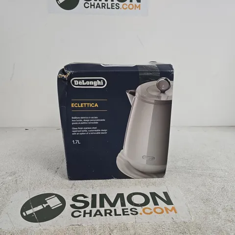 DELONGHI ECLETTICA KETTLE - BEIGE