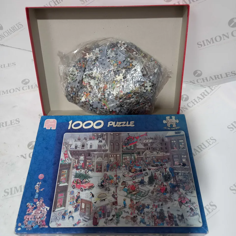 BOXED JAN VAN HASTEREN 1000 PIECE JIGSAW PUZZLE