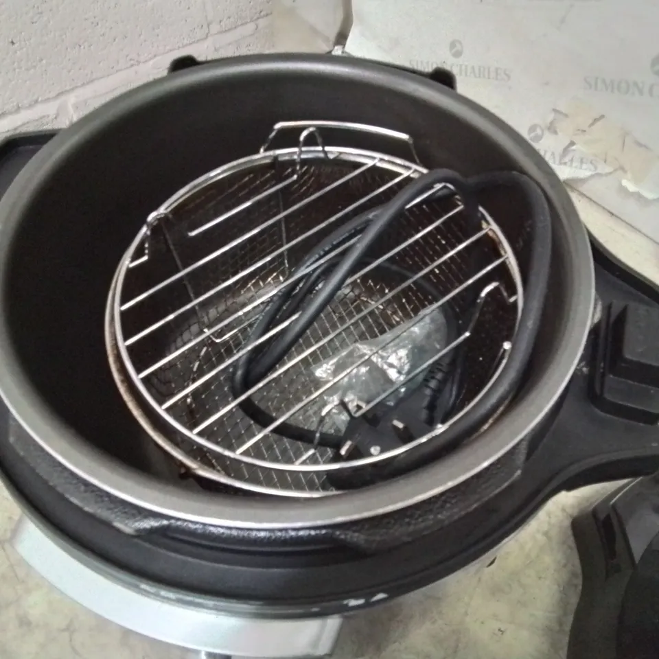 BOXED 29 IN 1 AIR FRYER AND PRESSURE COOKER