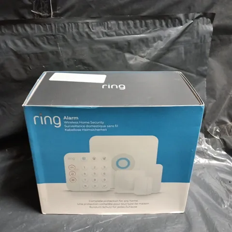 SEALED RING WIRELESS HOME SECURITY ALARM 