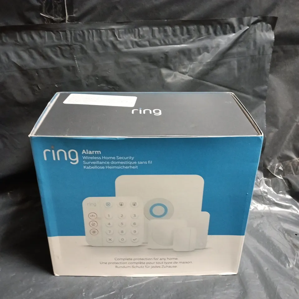 SEALED RING WIRELESS HOME SECURITY ALARM 