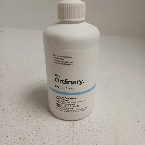 THE ORDINARY SALICYLIC ACID 0.5% BODY SERUM 240ML