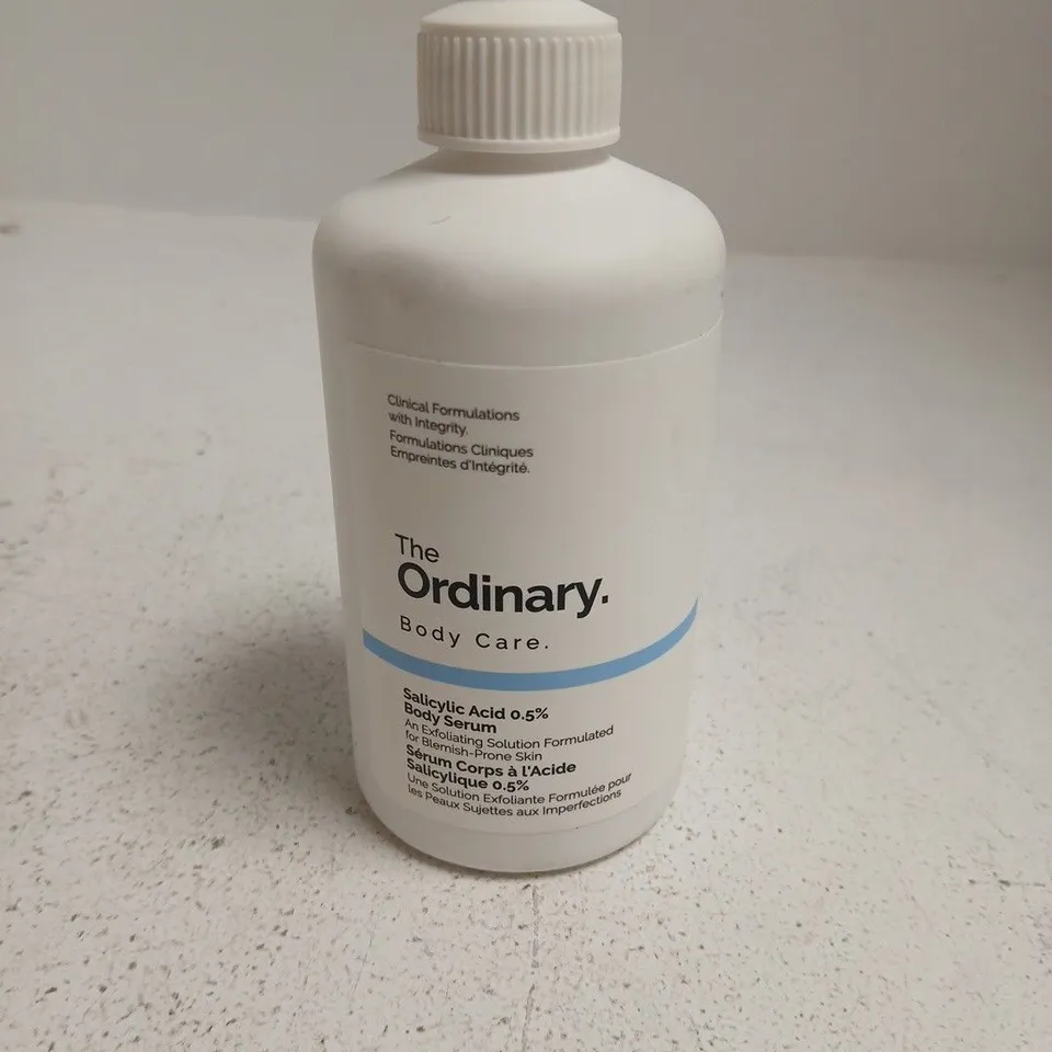THE ORDINARY SALICYLIC ACID 0.5% BODY SERUM 240ML
