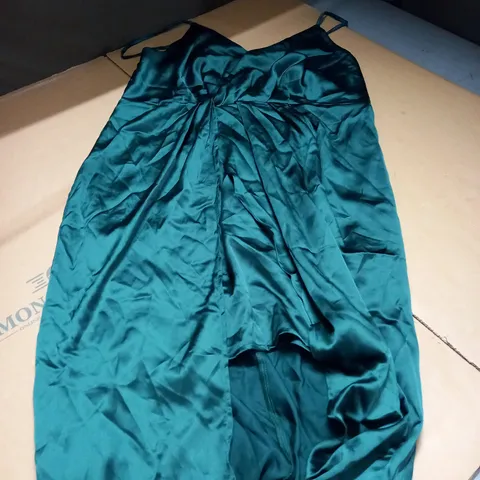 CIDER DESIGNER GREEN DRESS - SIZE 1XL