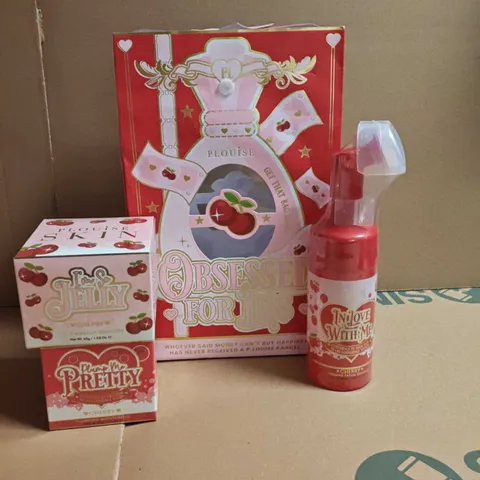 PLOUISE OBSESSED FOR LESS 3-PIECE BEAUTY SET