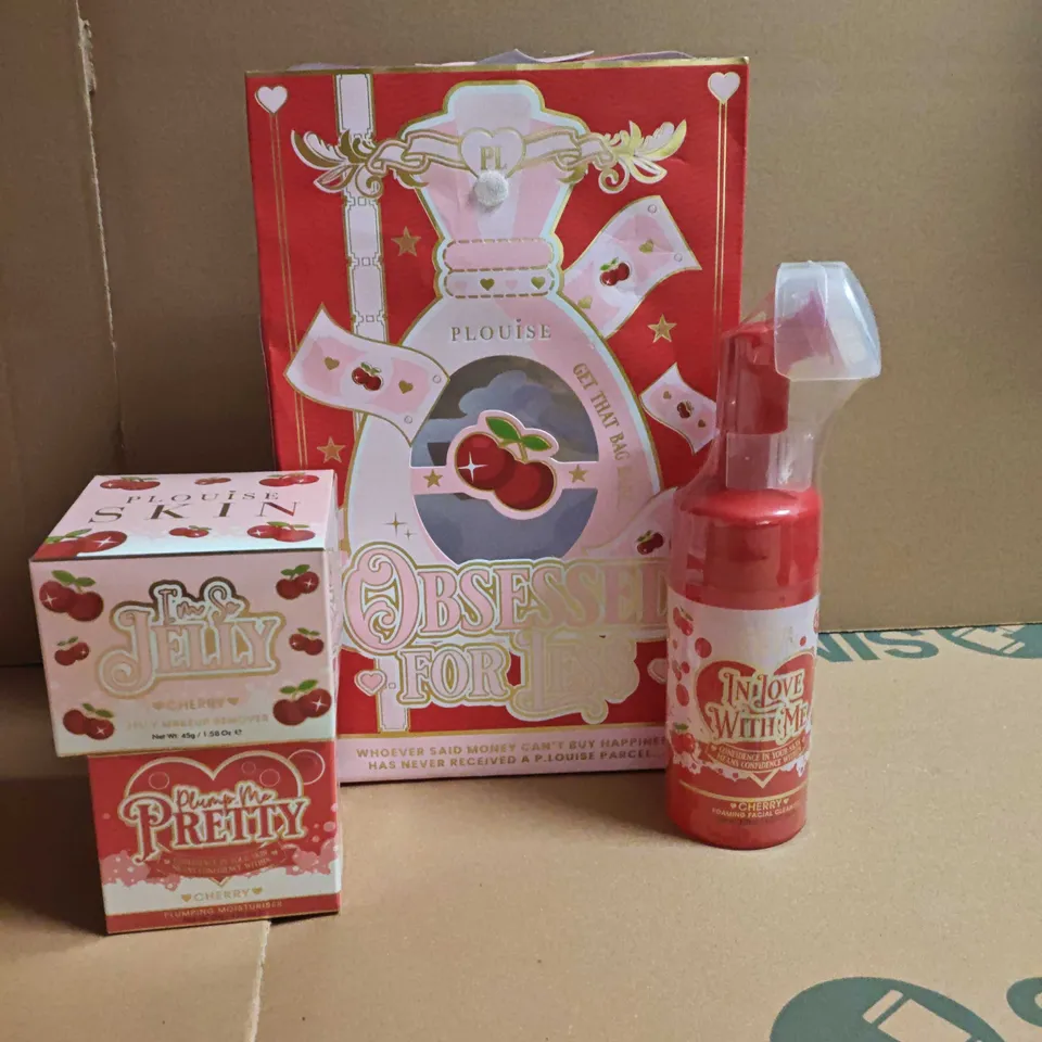 PLOUISE OBSESSED FOR LESS 3-PIECE BEAUTY SET