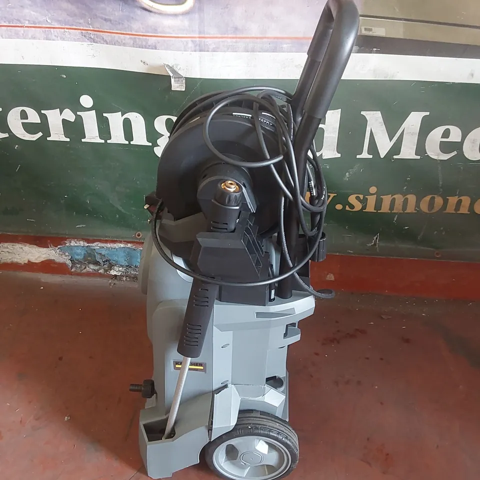 KÄRCHER HD 4/10X S/N 018496 ELECTRIC 240V PRESSURE WASHER