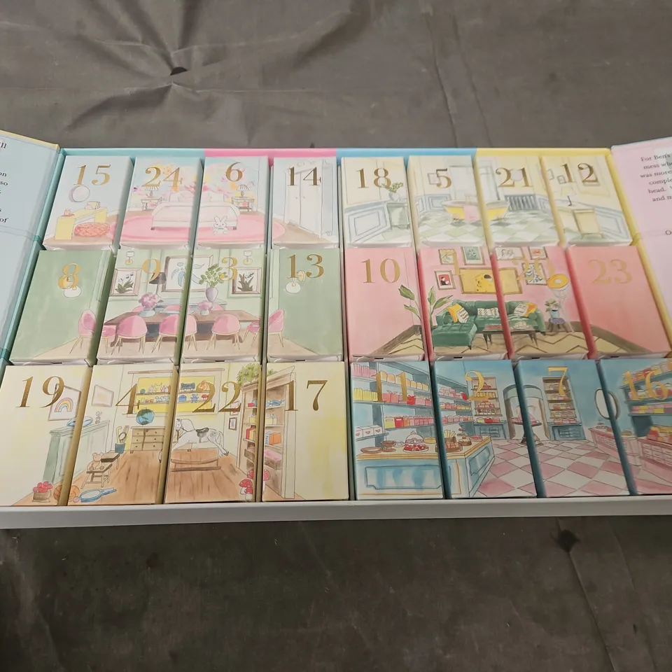 PORTOBELLO ADVENT CALENDAR – ILLUSTRATED 24-DAY GIFT CALENDAR