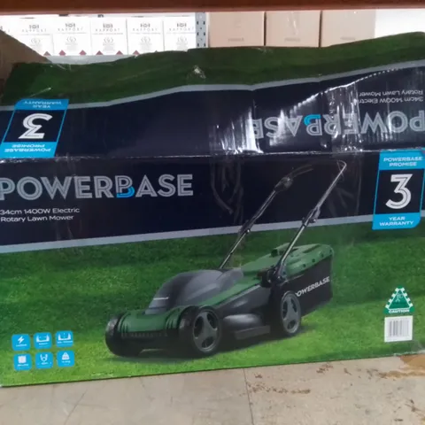 POWERBASE ROTARY LAWN MOWER 