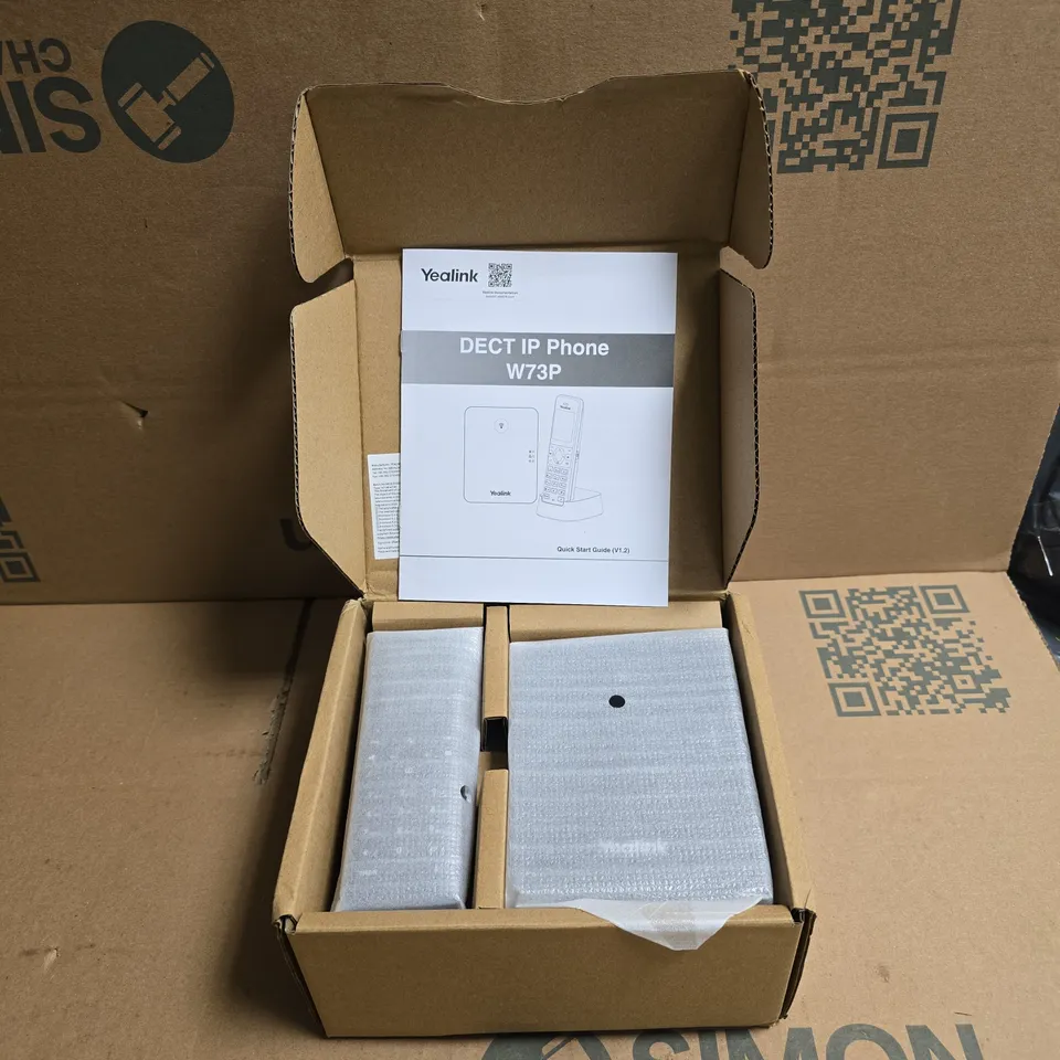 YEALINK DECT IP PHONE W73P – BOXED