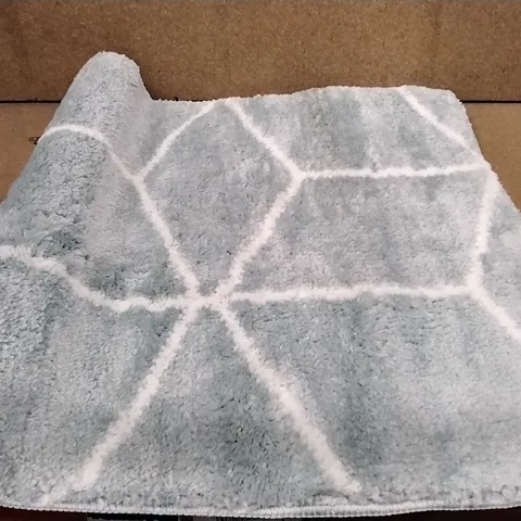 BRAND NEW PACO TURQUOISE KAUNAS RUG SIZE 70CM X120CM