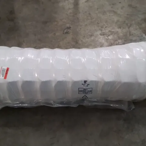 QUALITY BAGGED SERENITY HYBRID TRIO MEMORY FOAM MATTRESS - 120CM SMALL DOUBLE 