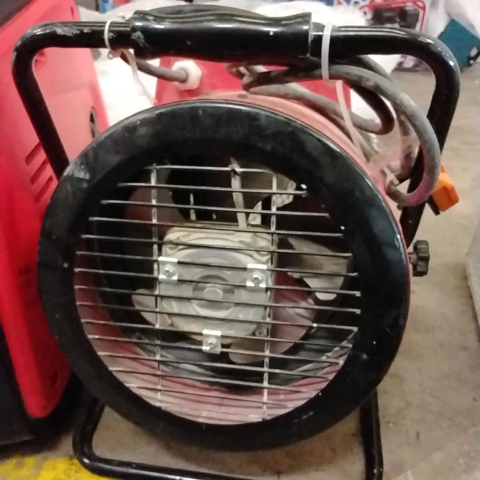 CLARKE DEVIL 7003 ELECTRIC FAN HEATER