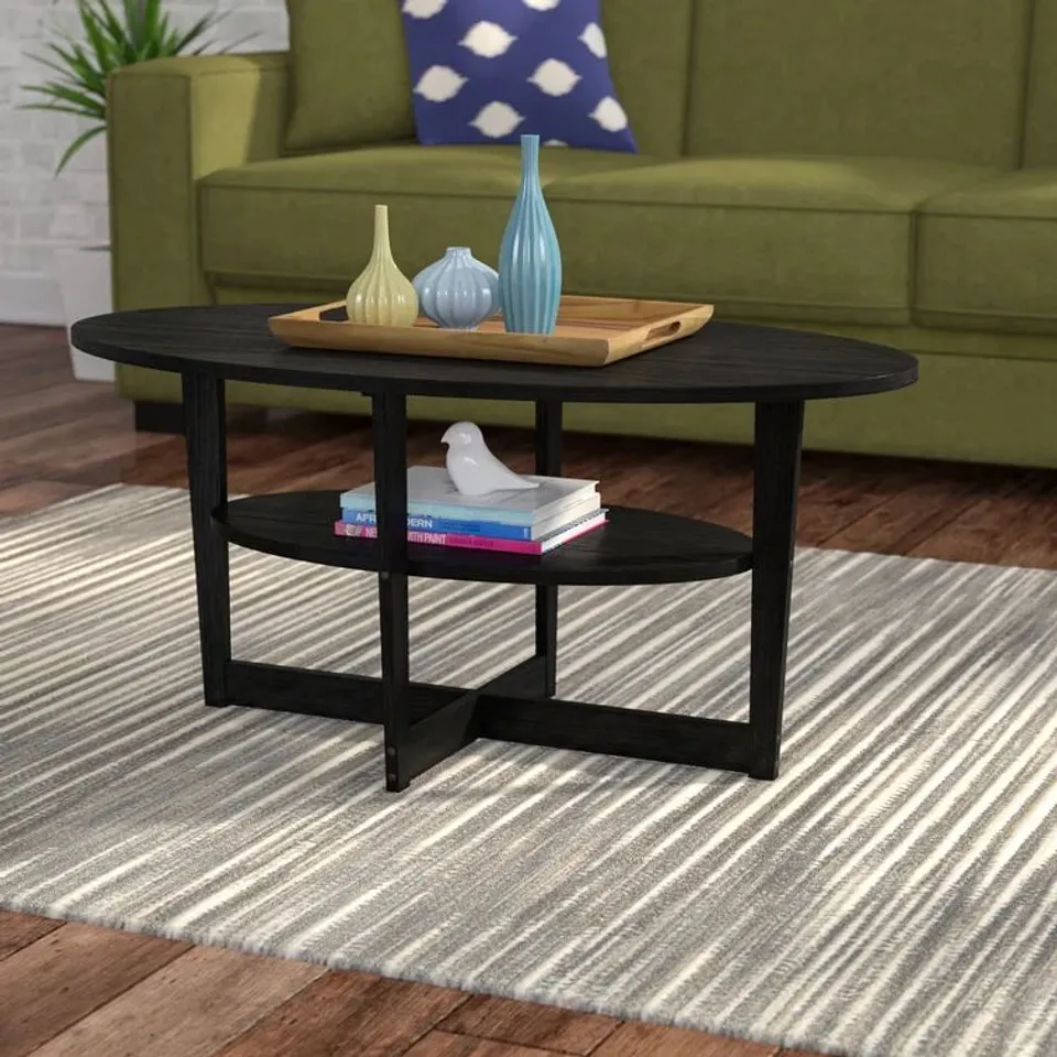 BOXED ALLERTON COFFEE TABLE (1 BOX)