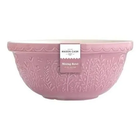 IN THE MEADOW MIXING BOWL IN PINK ROSE – 29 CM