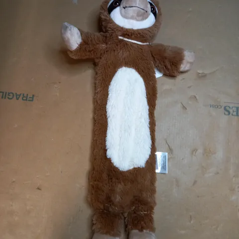WARMIES SOFT TOY HOT WATER BOTTLE - SLOTH