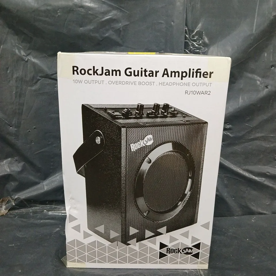 ROCKJAM JAXVILLE CUSTOM DESIGN ELECTRIC GUITAR PACKAGE - REAPER - COLLECTION ONLY 