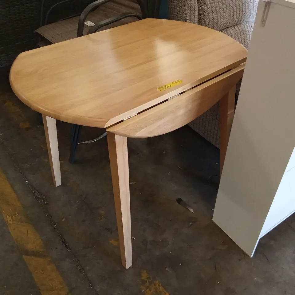 BOWERBANK EXTENDABLE DINING TABLE