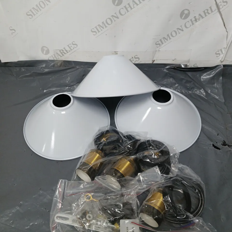 BOXED DESIGNER RETRO HANGING WALL LIGHTS 