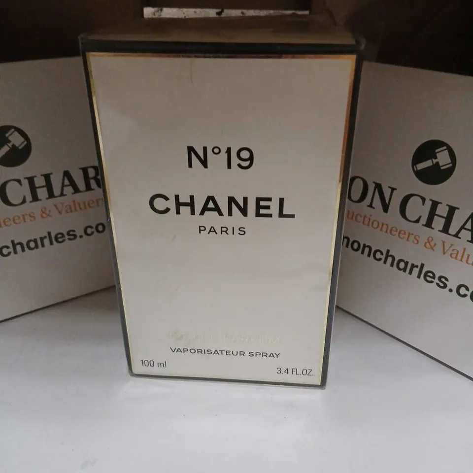 BOXED AND SEALED CHANEL NO 19 EAU DE PARFUM 100ML