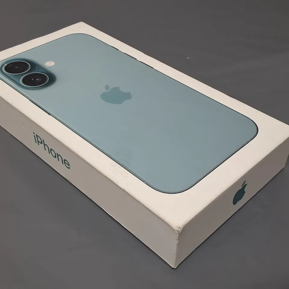 BOXED APPLE IPHONE 16 128GB IN TEAL