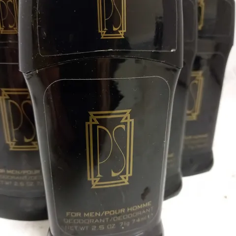 PAUL SEBASTIAN PS FOR MEN DEODORANT STICK 74ml X8