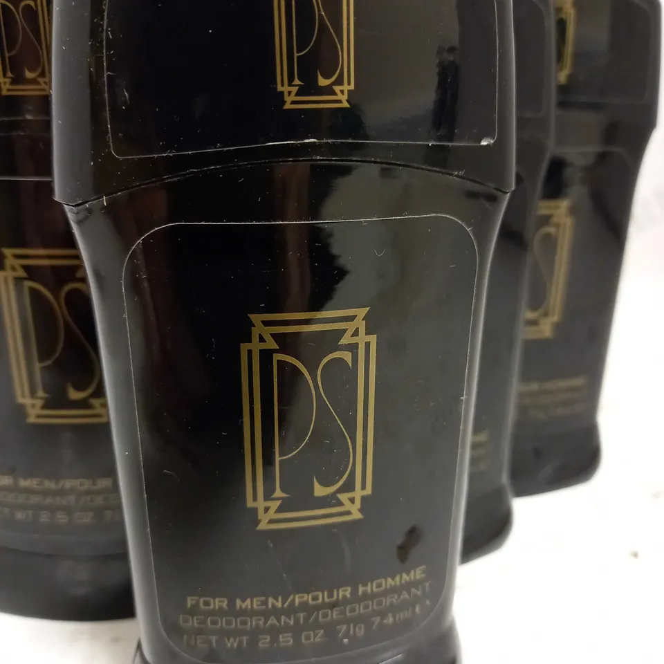 PAUL SEBASTIAN PS FOR MEN DEODORANT STICK 74ml X8