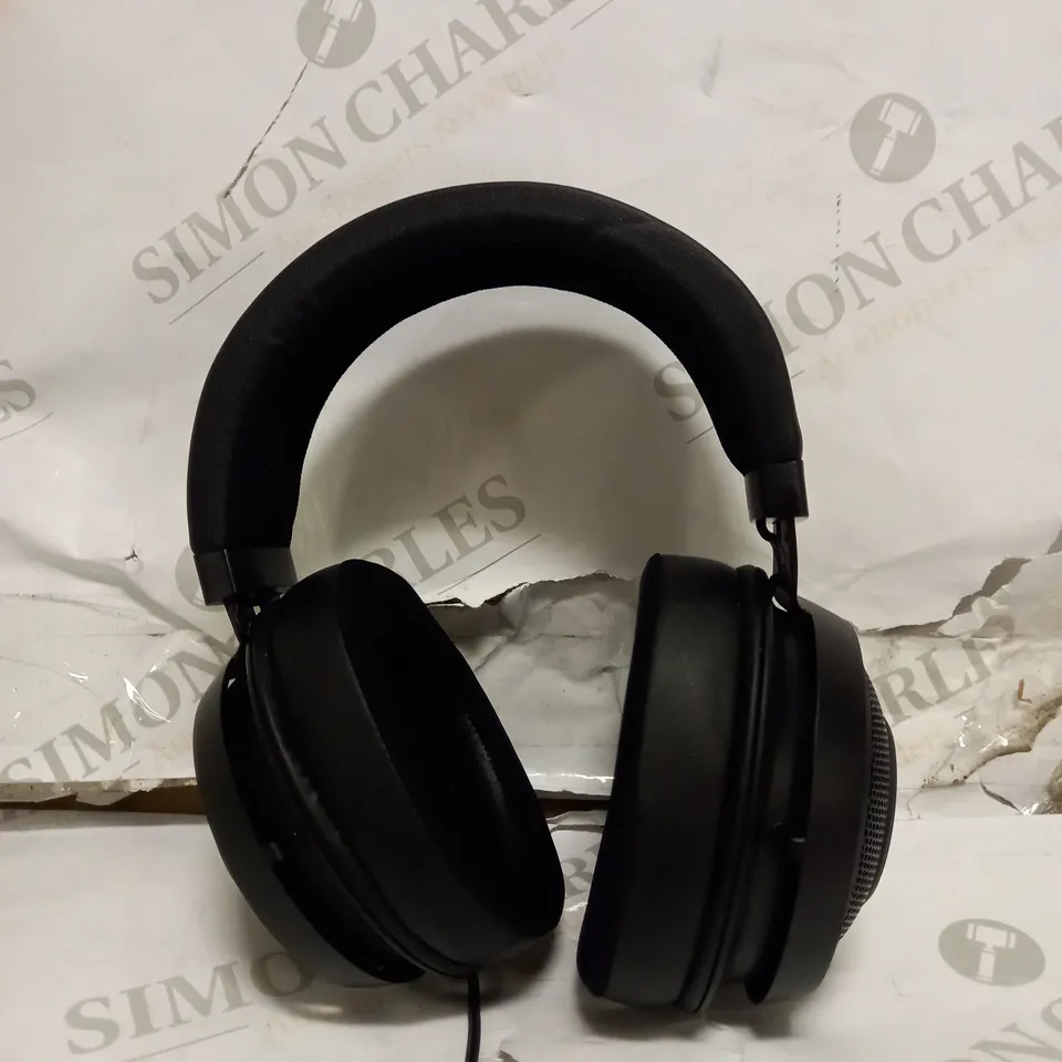 RAZER KRAKEN WIRED GAMING HEADSET - BLACK