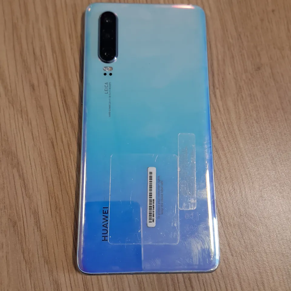 UNBOXED HUAWEI P30 128GB IN METALLIC EFFECT - ELE-L09