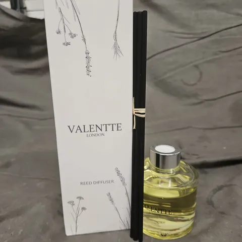 BOXED VALENTTE LONDON REED DIFFUSER