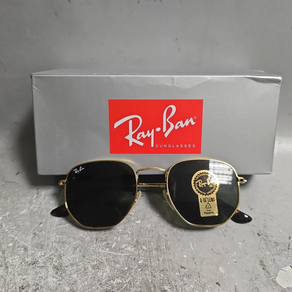 BOXED RAY-BAN RAY-BAN HEXAGONAL RB3548N SUNGLASSES