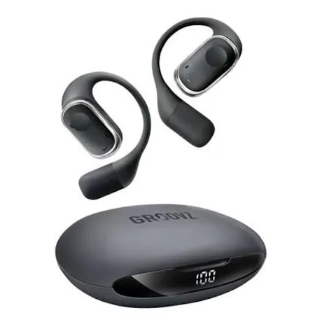 GROOVZ OPEN EAR STEREO SOUND EARPHONES