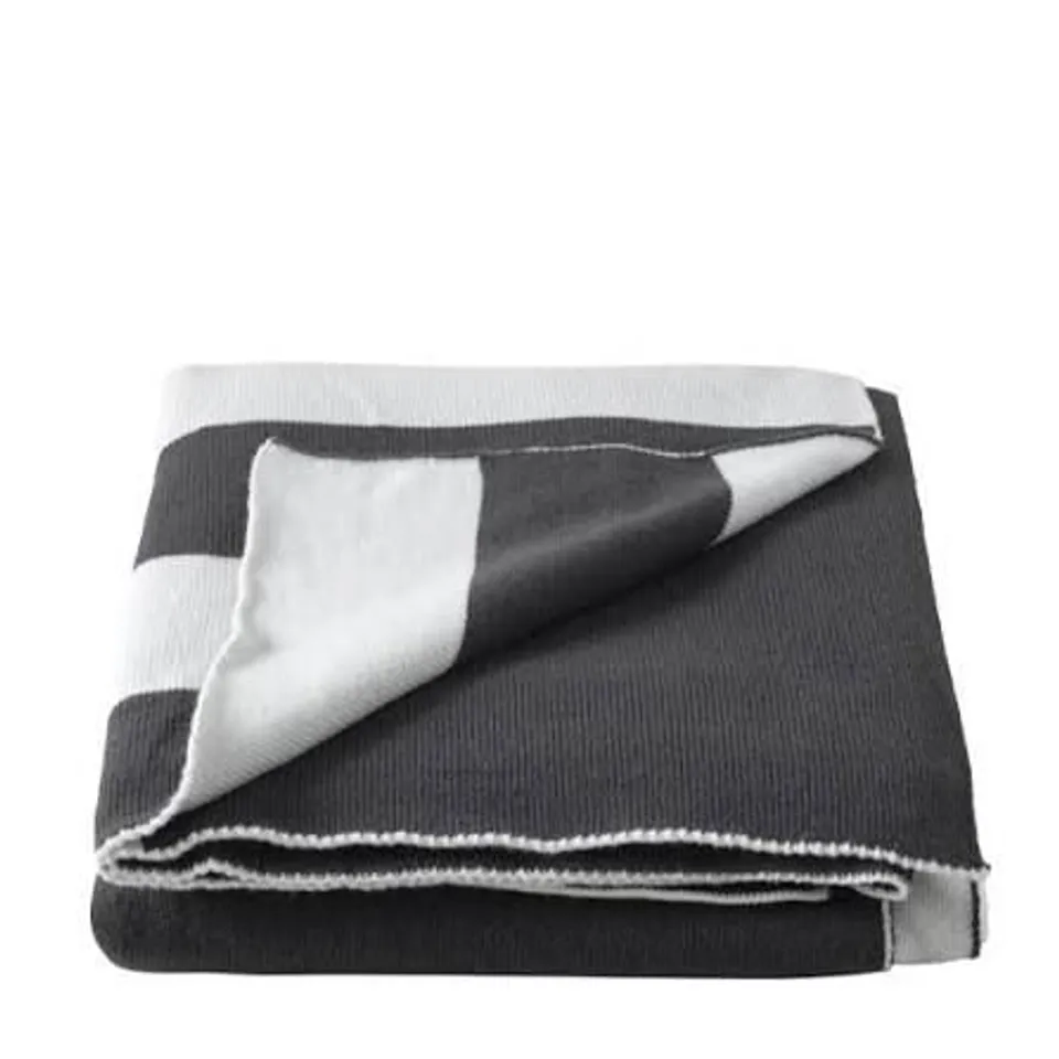 K BY KELLY HOPPEN SIGNATURE LOGO THROW