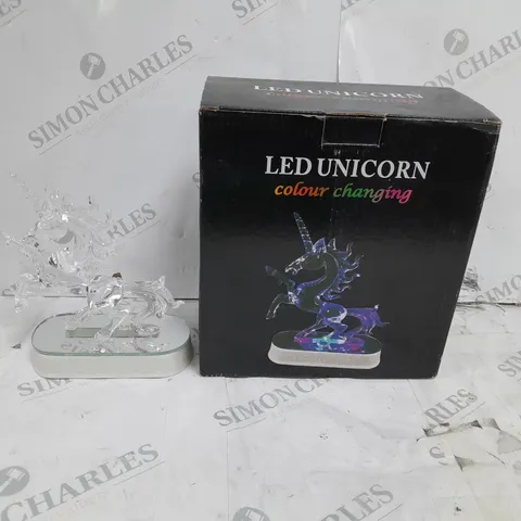 LED COLOUR CHANGING UNICORN