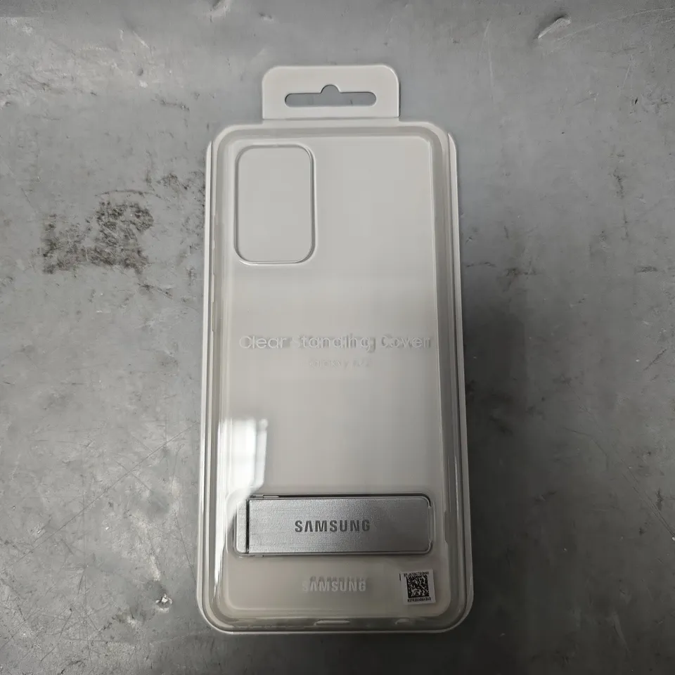 APPROXIMATELY 40 SAMSUNG GALAXY A72 CLEAR STANDING COVERS