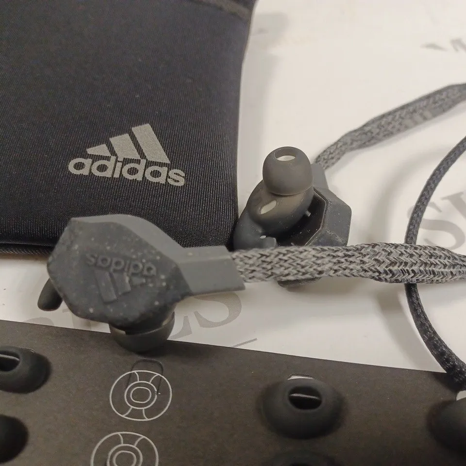 BOXED ADIDAS FWD-01 BLUETOOTH SPORT HEADPHONES - NIGHT GREY