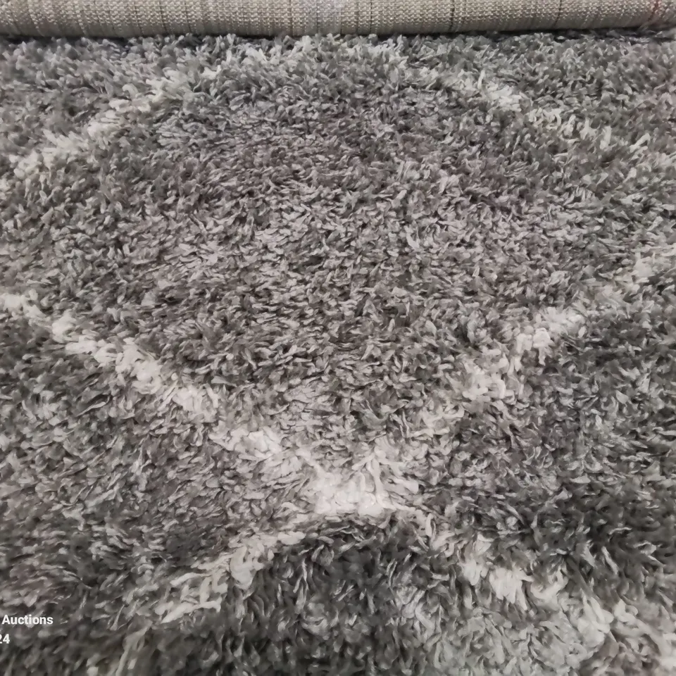 BRAND NEW PACO HOME 442 KALMAR 80X150CM GREY RUG
